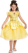 Kostum princeshe Disney Belle Deluxe, masa Medium, ngjyrë ari edhe rozë