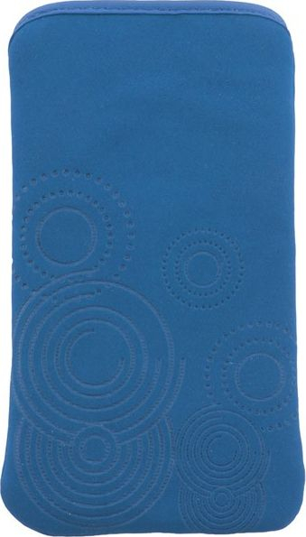 Këllëf telefoni Esperanza EMA105B M, universal, 122 x 74 mm, blu
