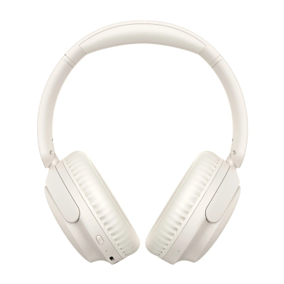 Kufje pa tela QCY H2S Lite, over ear, 60 orë bateri, të bardha