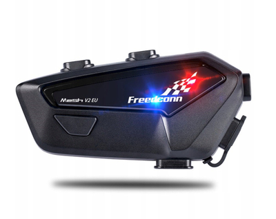 FreedConn FX Pro V2 MESH Мотоциклетски Интерком