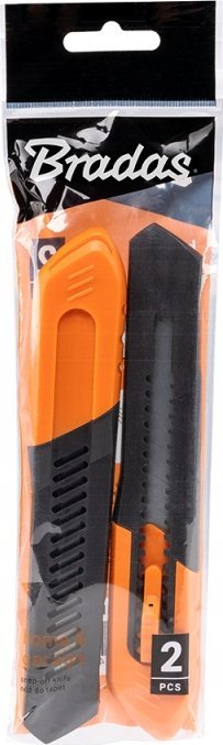 Set thika praktike Bradas, 2 copë, trup plastik