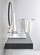 Grepa rrobe banjoje Grohe Selection 41039, metal, Starlight Chrome, ngjyrë argjendi