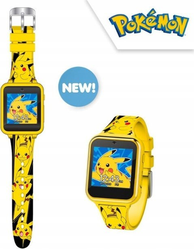 Orë inteligjente Pokemon POK4260, 10 funksione, për kalamaj