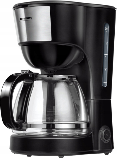 Aparat kafeje MPM MKW-12, 1.25L, 600W, i zi