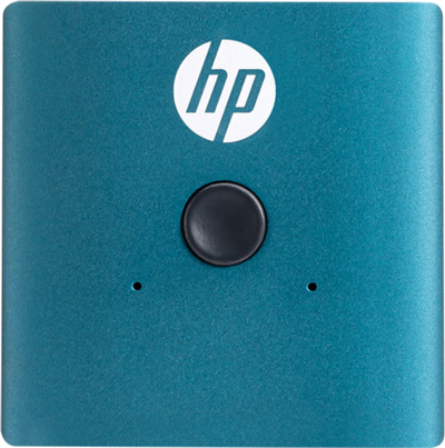Ndarës HDMI Hewlett-Packard DHC-HD01V, 3 porta HDMI, 4K, blu Morandi