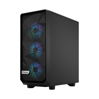 Kasë për PC Fractal Design Meshify 2 Compact Lite, e zezë
