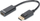 Përshtatës Digitus, DisplayPort - HDMI, 0.15 m, i zi
