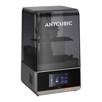 Printer 3D Anycubic Photon Mono M7 Pro, rezinë SLA, ekran 14K, i zi