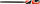 Lima trekëndore metali Yato YT-62249, 200mm, çelik T12, dorezë kuqe e zezë
