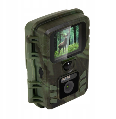 Kamerë gjurmuese EVOLVEO StrongVision Mini LCD, video 4K, ekran 2.0", kamuflazh