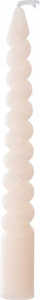 Qirinj dekorativë Home Styling Collection, spiral, parafinë, 10cm, rozë, 10 copë