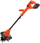 Градинарска фреза Black+Decker, 18V 2.0Ah, без кабел, портокалова