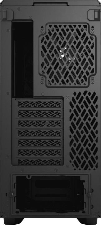 Kasë kompjuteri Fractal Design Meshify 2 Compact, e zezë
