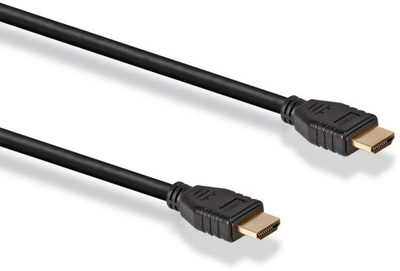 Kabllo HDMI Lindy, 2m, 4K 60Hz, e zezë