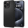 Mbrojtëse telefoni Spigen Liquid Air Armor për iPhone 15 Pro, TPU, shumë e hollë, e zezë