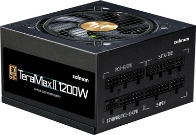 Burim energjie Zalman TerraMax II ZM1200-TMX2 ATX 3.0, 1200W