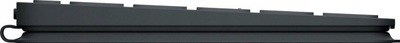 Tastierë tablet Logitech Keys to Go 2, Bluetooth, ultra e hollë, gri grafit