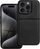 Husë Forcell Noble për iPhone 15 Pro, fleksibile, mbrojtëse, e zezë
