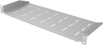 Raft rack Netrack 19", 1U, 200mm, gri