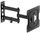 Mbajtëse muri për TV Standard LPA68-223N, 43", 30kg, e zezë