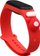 Rrip silikoni Hurtel Strap Xmas për Xiaomi Mi Band 6 5, me temë Krishtlindjesh, i kuq