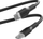 Kabllo USB Puro ICON Soft USB C në USB C, 1.5 m, e zezë