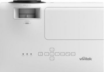 Projektor Vivitek DH858N, 1920 x 1080 px, 4800 lm, DLP, i bardhë