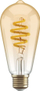 Llambë smart Hombli Filament CCT E27 ST64, e rregullueshme, qelibar