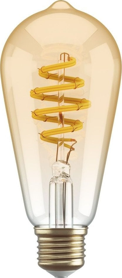 Llambë smart Hombli Filament CCT E27 ST64, e rregullueshme, qelibar