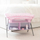 Set lodrash Tiny Treasures Folding Changing Table Cot, tavolinë ndërrimi dhe krevat për kukulla, palosës