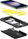 Kapak telefoni Spigen Tough Armor, për Samsung Galaxy S23 6.1", me këmbë qëndrimi, i zi