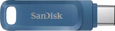 USB SanDisk Type C Dual Drive, 128GB, USB 3.1, Navagio Bay