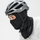 Maskë balaklava Wozinsky për biçikletë dhe motor, material ice silk, e zezë