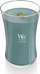 Qiri me aromë WoodWick Evergreen Cashmere, i madh, 180 orë, jeshil