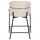 Stol mesatar Wolf 56x56x96Hcm (HM8584.02), zezë