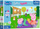 Puzzle Trefl Peppa Pig Fun with Little Brother, 60 pjesë, Super Shape XXL, shumëngjyrëshe