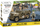 Set ndërtimi COBI Historical Collection Jeep Willys MB, 132 copa, shkallë 1:35, jeshile ushtarake