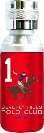 Eau de Toilette Beverly Hills Polo Club 1982 Sport 1, 100 ml