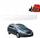 Folie mbrojtëse bagazhi GrizzGlass BodyShield, Volkswagen Golf 5 Variant 2003-2009, transparente
