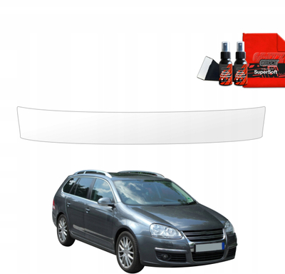 Folie mbrojtëse bagazhi GrizzGlass BodyShield, Volkswagen Golf 5 Variant 2003-2009, transparente