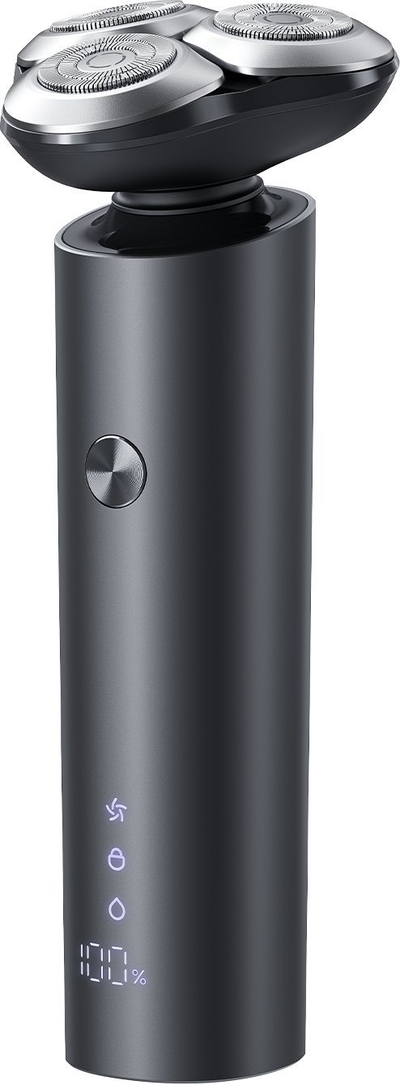 Rroje me rrymë Xiaomi Mi Electric Shaver S301, me kokë lëvizëse, e zezë