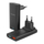 Karikues muri udhëtimi Choetech PD6011, 67W GaN, USB-A+USB-C, i zi