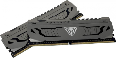 Memorie Patriot Viper Steel, DDR4, 8 GB, 3200 MHz, CL16, PVS48G320C6