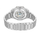 Orë për meshkuj Kenneth Cole Automatic Skeleton KCWGY0058903, e argjendtë