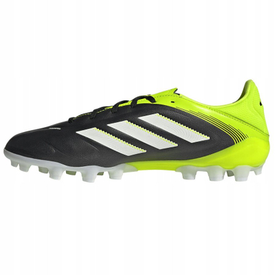 Këpucë futbolli Adidas Copa Pure III League 2G/3G AG JR2864, për bar sintetik, të zeza