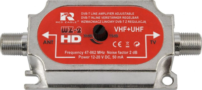 Amplifikator antene Red Eagle WZ-2 HD, DVB-T, deri 30 dB, gri