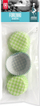 Forma letre për muffin Anna, set 60 copë, 45mm, shumëngjyrëshe