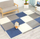 Dyshek puzzle për palestër Floor Mat FT57A, shkumë EVA, 180x180cm, shumëngjyrësh