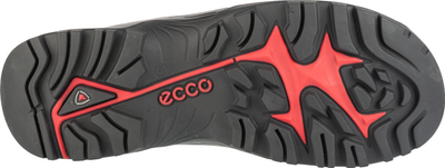 Këpucë outdoor Ecco Offroad Lea M 822344-51052, lëkurë, për meshkuj, të zeza