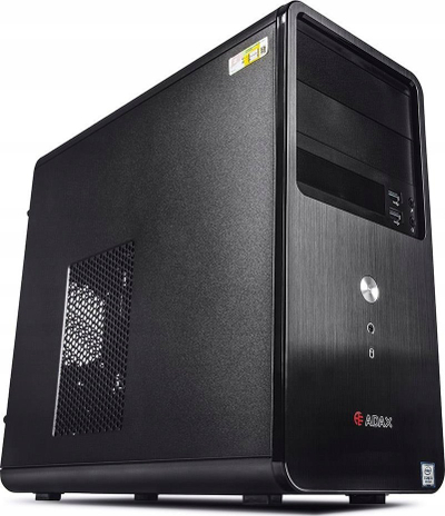 Kompjuter fiks Adax Libra WXPC12400, i5-12400, 8GB RAM, 500GB SSD, i zi